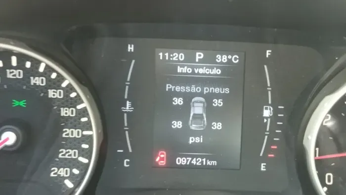 Fiat Toro Freedom 1.8 16V Flex Aut. 2019