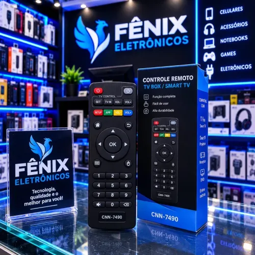 CONTROLE TV BOX - ENTREGAMOS 