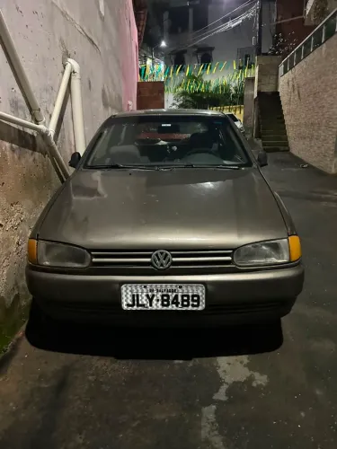 Volkswagen Gol Geração II CL 1.6 8V MI Gasolina Mec. 4P 1997