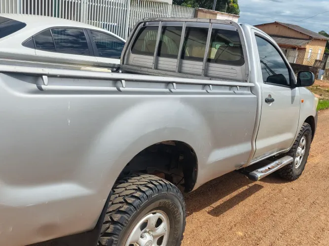 Toyota Hilux CS D4-d 4X4 3.0 TDI Dies. Mec. 2014