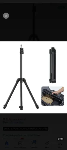 Z Tripé De Suporte De Luz Ajustável Ulanzi Tt43 Para Softbox,Leds,Tochas