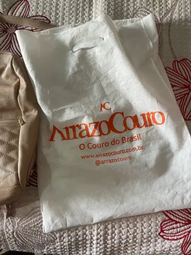 Mochila de couro 
