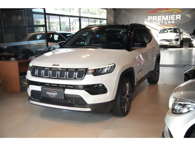 Jeep Compass Limited T270 1.3 TB 4X2 Flex AUT 2022