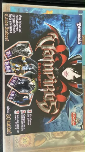Pôster vampiros 2008