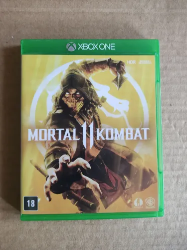 Jogo Mortal Kombat 11 - Xbox One mídia física original