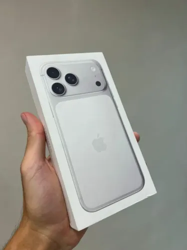 Novo - iPhone 17 Pro Max 512GB Prata - Retirada Loja Shopping Savassi