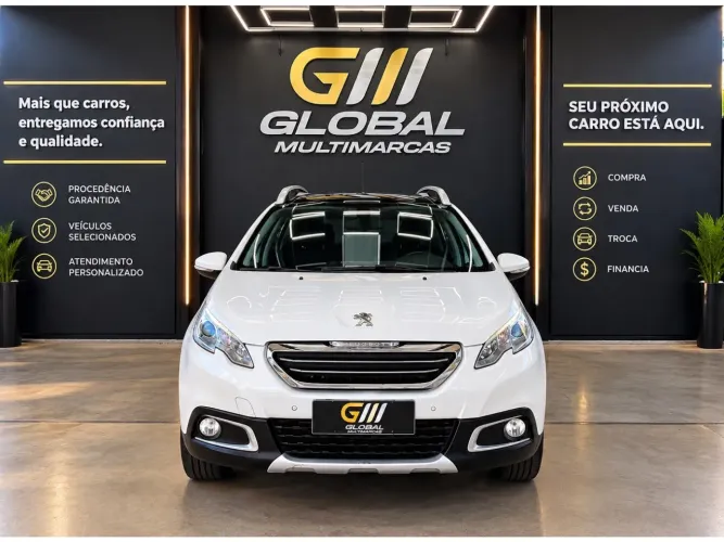 Peugeot 2008 Griffe 1.6 Flex 16V 5P Aut. 2017