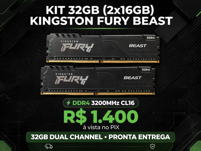 Memória RAM DDR4