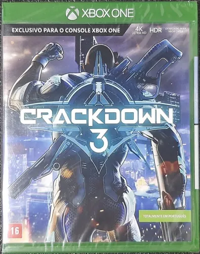 Crackdown xbox one lacrado