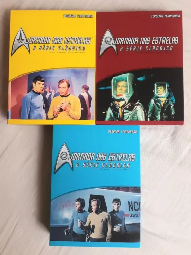 DVDs Jornada nas Estrelas - Série Clássica