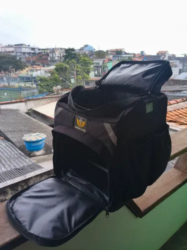 Bag mochila 80 L - Guerreiros da rua.