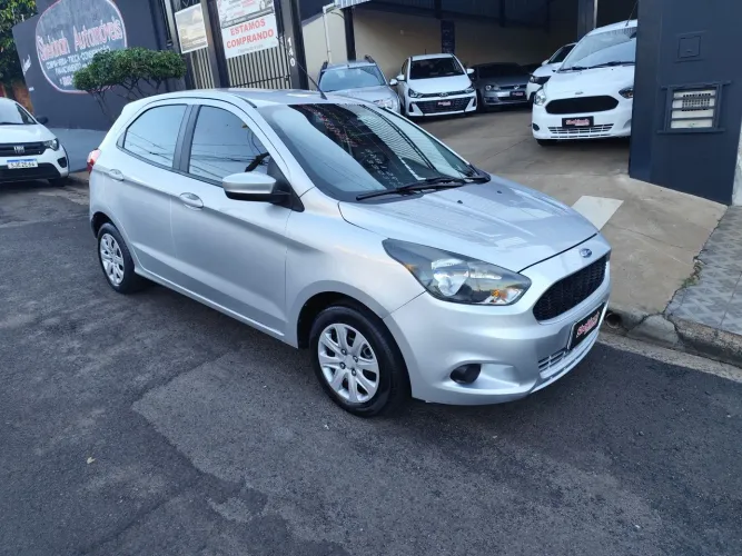 Ford KA 1.0 Se/se Plus Tivct Flex 5P 2018