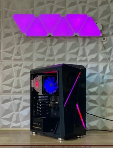 PC GAMER RYZEN 5 5600G/ 16GB DDR4/ B550 MAXSUN 12X SEM JUROS