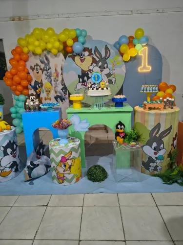 Decoração e buffet para seu evento