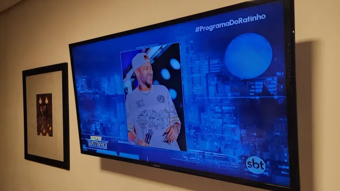 Smart TV Samsung 40 polegadas 
