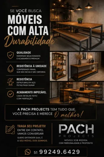 Móveis Estilo Industrial
