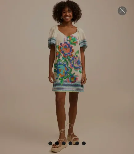 Vestido curto