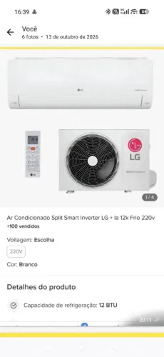 Ar condicionado 