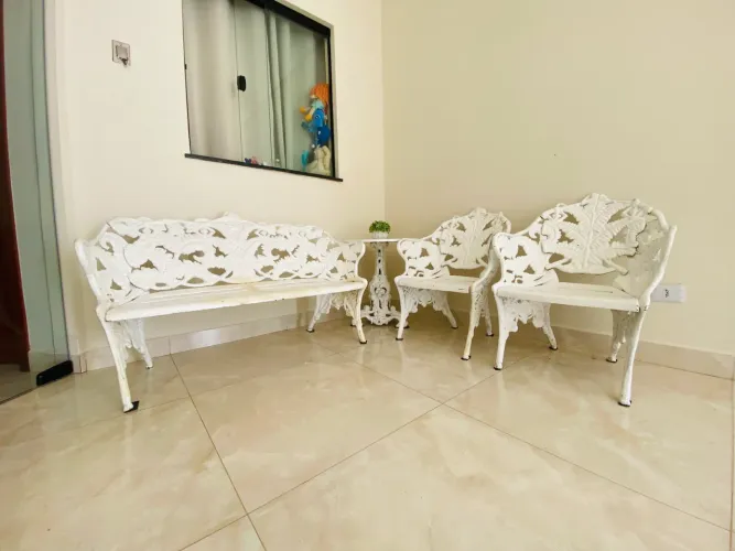 Conjunto de varanda/ samambaia