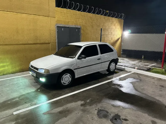 Volkswagen Gol Geração II 1000 Plus 1.0 8V Gasolina Mec. 4P 1998
