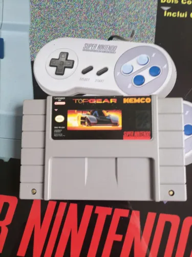 Top Gear original Super Nintendo (novinha)