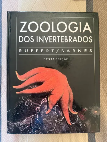 Livro Zoologia dos invertebrados 6° edição