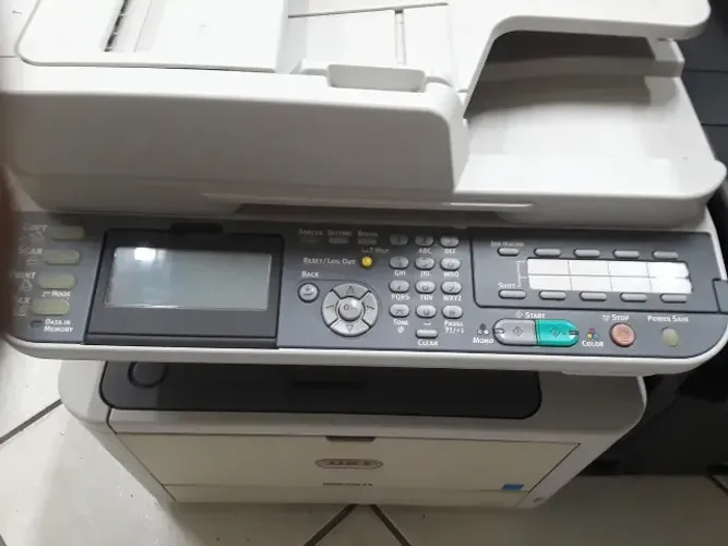 Impressora Oki Mb491+ Com Defeito Erro Geral (Usado)