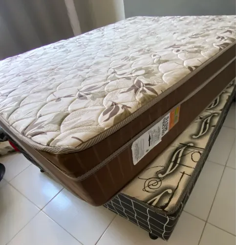 ? Cama Ortopédica Usada - R$ 630 | Pix