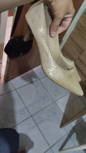 Sapato baixo feminino 