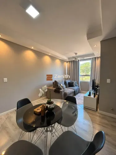 Apartamento com Planejados e 2 quartos - Bairro Belo Horizonte