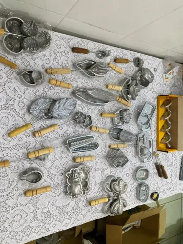 Conjunto de Moldes de EVA