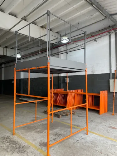 Kit Andaime Tubular - 3.20m
