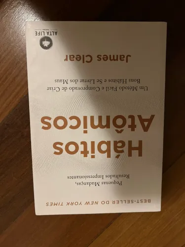 Livro Hábitos Atômicos