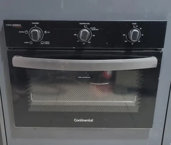 Forno Elétrico de Embutir
