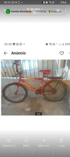 Bicicleta