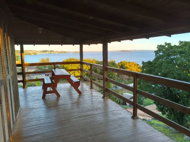 Casa em Imarui, Terreno 1.000m2 com linda vista para a lagoa