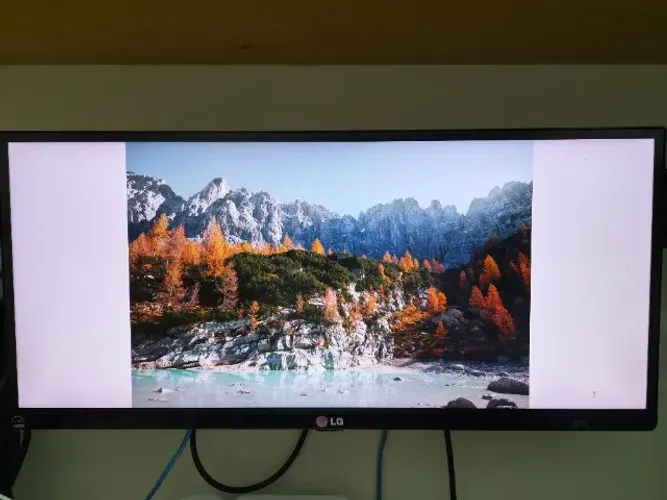 Monitor LG UltraWide 25" IPS (25UM65) - Funcionando Perfeitamente
