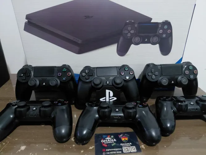 Controle original de Playstation 4 PREÇO UNITÁRIO
