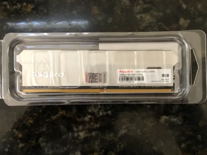 Memória ram ddr4 Asgard e Geil Orion Rgb (2x8)