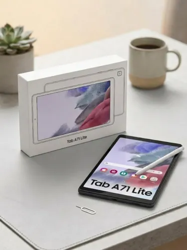 Tablet Samsung Galaxy Tab A71 Lite Semi-Novo, estado EXCELENTE.