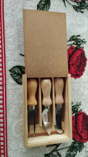 Faca para churrasco kit