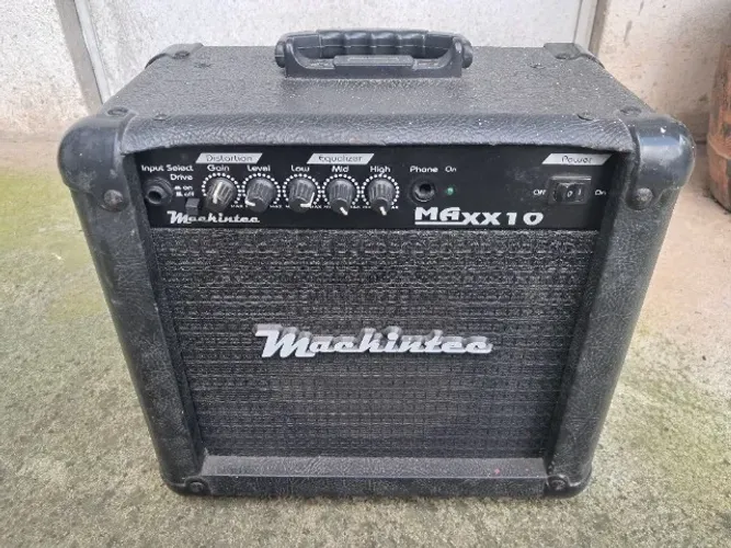 Amplificador Mackintec Maxx 10