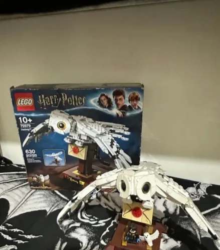 LEGO EDWIGES 630 PEÇAS - Colecionável HARRY POTTER