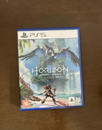 Jogo Horizon Forbidden West PS5 Mídia Física