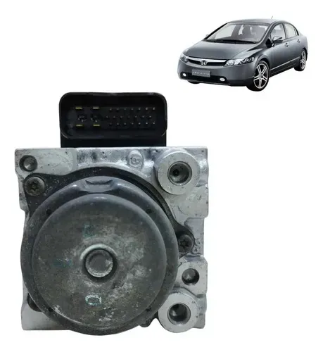 Módulo Abs Honda Civic 2008 A 2012 Prateado