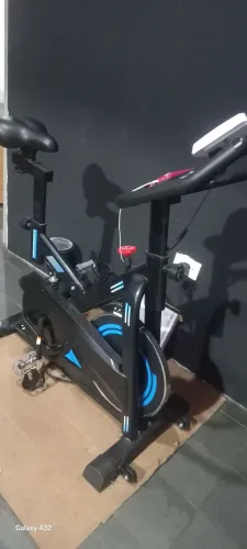 Bike Ergométrica Roda 13 De Inércia Até 150 kg