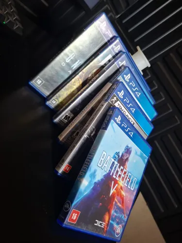 Kit 6 jogos PS4