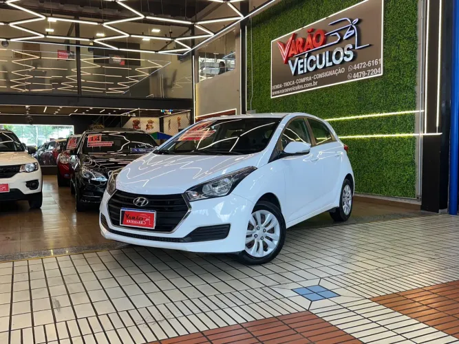 Hyundai HB20 Comf./c.plus/c.style 1.0 Flex 12V 2018