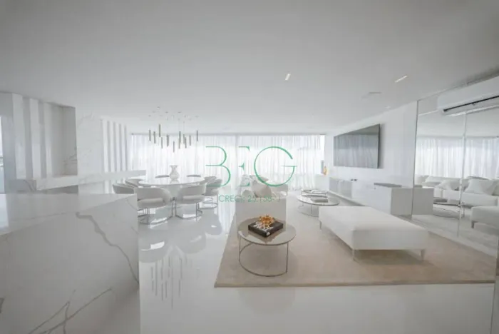 Apartamento com 3 dormitórios à venda, 200 m² por R$ 9.500.000,00 - Pinheiros - São Paulo/