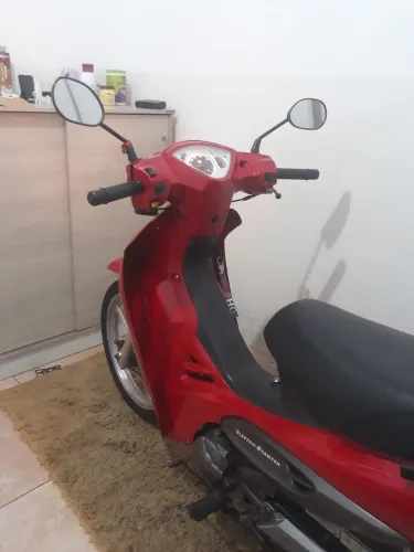 Moto 2015 igual Biz 50cc Mercosul recibo em Branco IPVA 2026 moto dê Garagem 67km 1Litro.